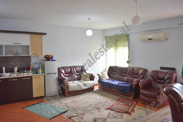 Three bedroom apartment for rent in Him Kolli street in Tirana, Albania.

It is located on the thi