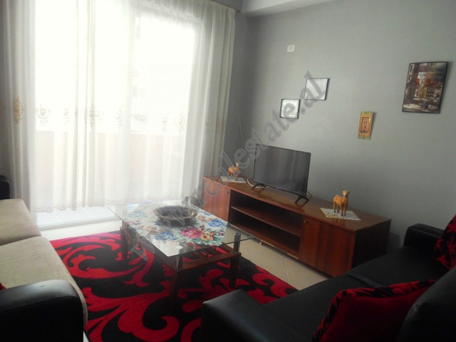 Apartament 1+1 me qera ne rrugen Teodor Keko ne Tirane.
Apartamenti ndodhet ne katin e dyte te nje 