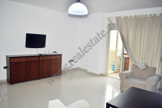 Two bedroom apartment for rent near Durresi street in Tirana, Albania.
The flat is located on the t