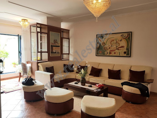 One bedroom apartment for rent in Mustafa Lleshi street in Tirana, Albania.
The flat is positioned 