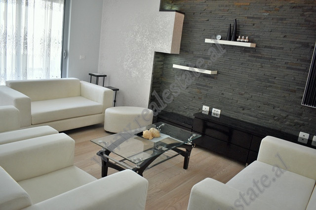 Two bedroom apartment for rent in Him Kolli street in Tirana.

The apartment is situated on 2nd fl