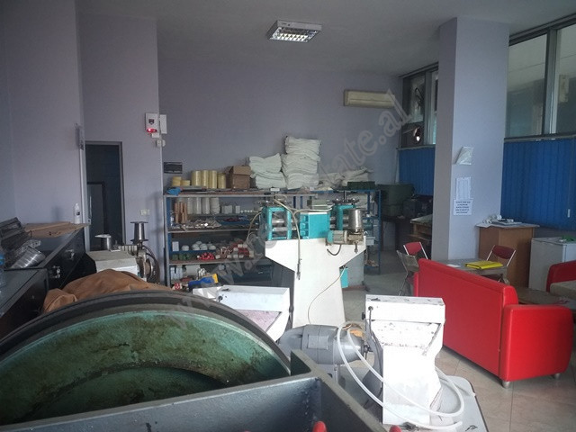 Store for sale in Dritan Hoxha street in Tirana.

It is situated on the first floor of a new build