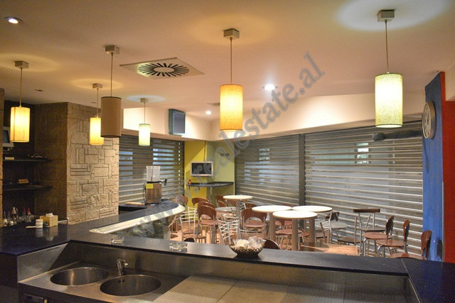 Bar-Restaurant for rent close to the center of Tirana.&nbsp;
The space is situated on the second fl