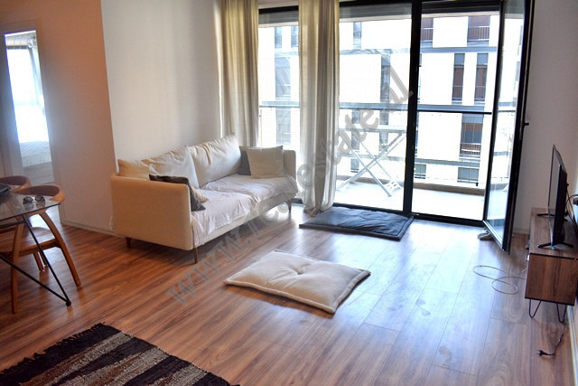Two bedroom apartment for rent in Panorama Street in Tirana.
The flat is situated on the third floo
