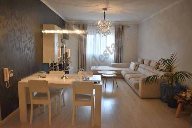Three bedroom apartment for sale in Xhanfize Keko Street in Tirana.
The apartment is situated on th