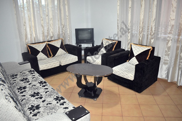Two bedroom apartment for rent in front of Qazim Turdiu School in Tirana, Albania

It is located o