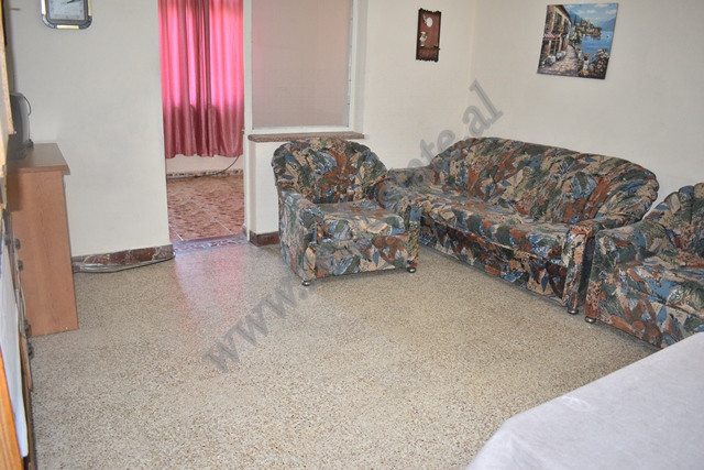 One bedroom apartment for rent in Mihal Duri Street in Tirana.&nbsp;
The apartment is located on th