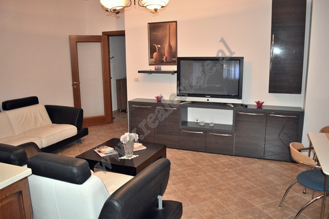One bedroom apartment for rent in Him Kolli Street in Tirana.

It is located on the 3rd floor of a
