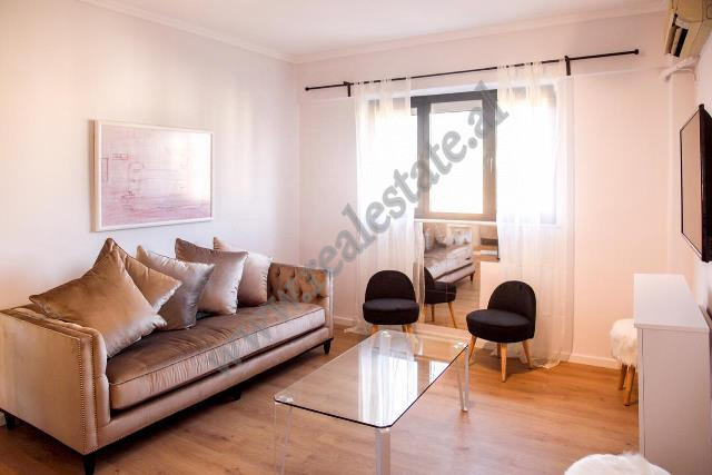 Two bedroom apartment for rent in front of Albanian Bank in Tirana, Albania.

It is located on the