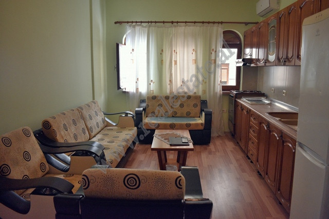 One bedroom apartment for rent in Selim Brahja street in Tirana.
The apartment is situated on the s