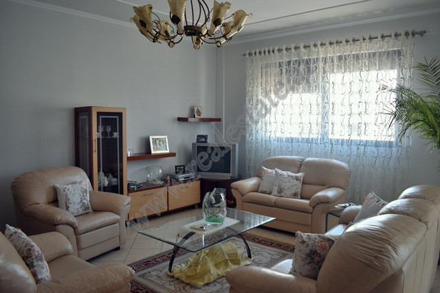 Two bedroom apartment for sale close to Muhamet Gjollesha
The apartment is situated on the sixth fl