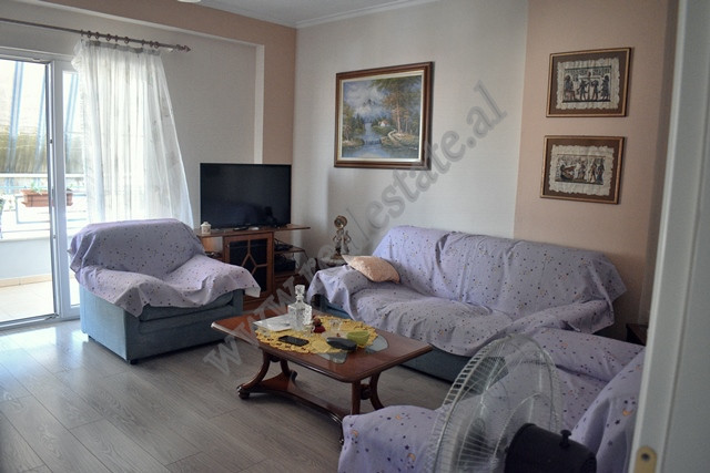Two bedroom apartment for rent in Mahmut Fortuzi in Tirana, Albania.
The apartment is situated on t