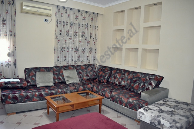 One bedroom apartment for rent in Gjon Muzaka street in Tirana.
The apartment is situated on the se
