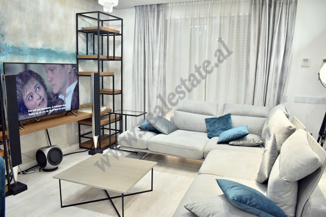 Modern two bedroom apartment for rent in Shyqyri Brari street in Tirane.
The apartment is situated 