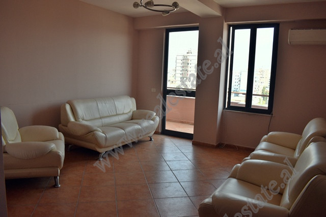 Two bedroom apartment in Sulejman Pitarka street in Tirana.

The flat is situated on the 10th floo
