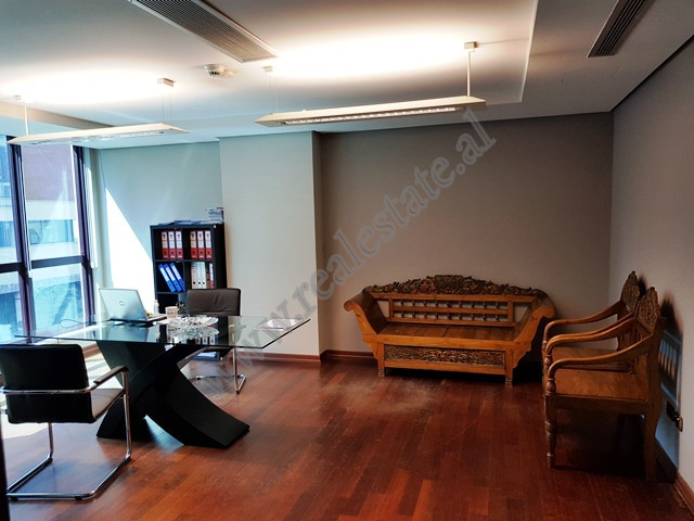 Office space for rent close to Center of Tirana.
The office is situated on the third floor of a new Office space for rent close to Center of Tirana.
The office is situated on the third floor of a new