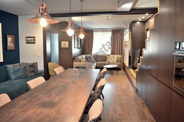 Modern apartment for rent close to Muhamet Gjollesha street in Tirana.
The apartment is situated on