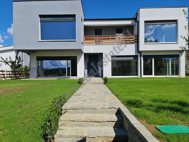 Modern villa for rent in Long Hill residence in Tirana.

The villa is just finished, with a modern