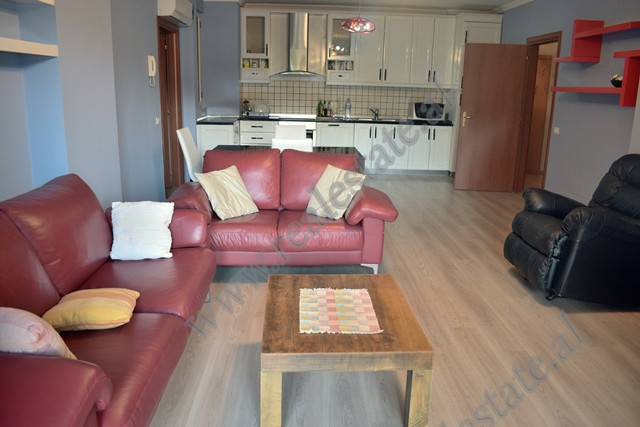 Two bedroom apartament for rent in Bogdaneve Street in Tirana.

The apartament is located on the t