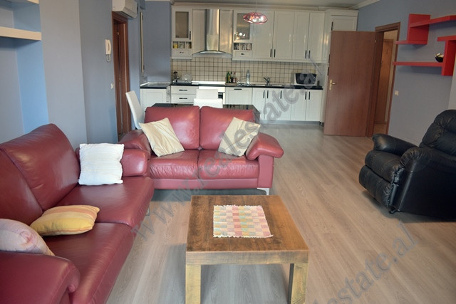 Two bedroom apartament for rent in Bogdaneve Street in Tirana.

The apartament is located on the t