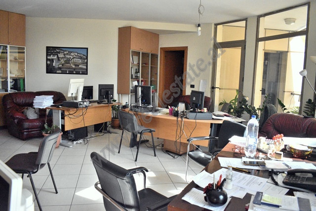 Office space for rent in Bardhok Biba street in Tirana, Albania.
The office is situated on the thir