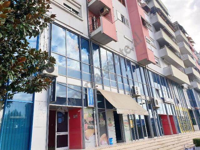 Commercial space for sale in Dritan Hoxha Street, by the road.
&nbsp;The space t is located on the 