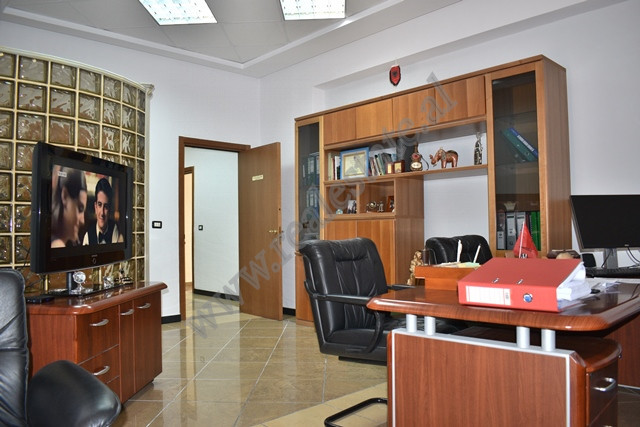 Commercial space for sale in Ismail Qemali Street, near RTSh in Tirana.
The space is located on the