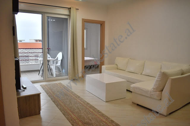 Three bedroom apartment for rent in Hamdi SIna street in Tirana.
It is situated on the fifth floor 