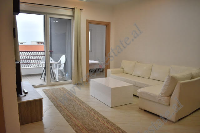 Three bedroom apartment for rent in Hamdi SIna street in Tirana.
It is situated on the fifth floor 