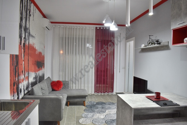 Two bedroom apartment for rent in Frosina Plaku street in Tirana.
The apartment is situated on the 