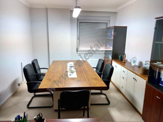 Office for rent in Abdyl Frasheri Street in Tirana.
The office is located on the eighth floor of a 