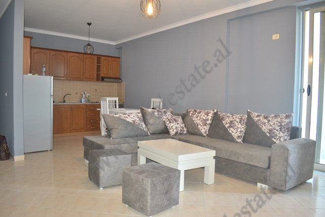 Apartment for rent in Vace Zela Street, near Delijorgji complex in Tirana.
The house is located on 