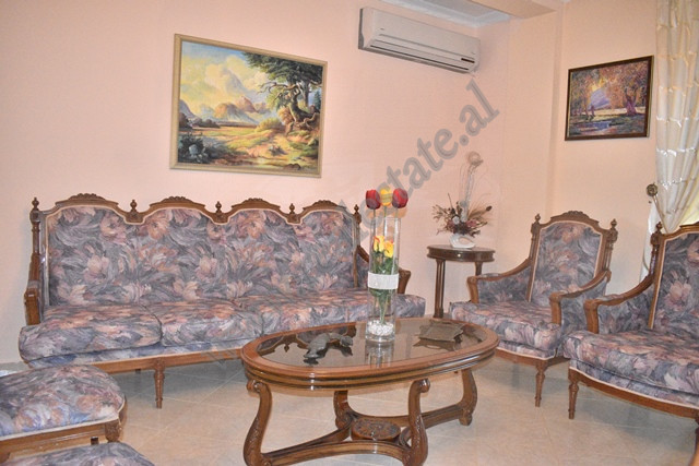 Apartment for rent in Shyqyri Brari Street at the Zoo in Tirana.
The house is located on the 3rd fl