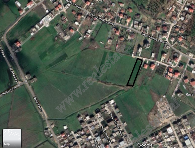 Land for sale in Fabrika e Qelqit street in Yzberisht, Tirana, Albania
It has a surface of 1000 m Land for sale in Fabrika e Qelqit street in Yzberisht, Tirana, Albania
It has a surface of 1000 m