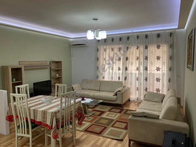 Two bedroom apartment for rent in Ali Demi area in Tirana.
The apartment is situated on the fifth f Two bedroom apartment for rent in Ali Demi area in Tirana.
The apartment is situated on the fifth f