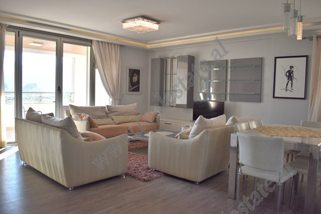 Three bedroom modern apartment for rent in Nobis Center in Tirana, Albania.

It is located on the 