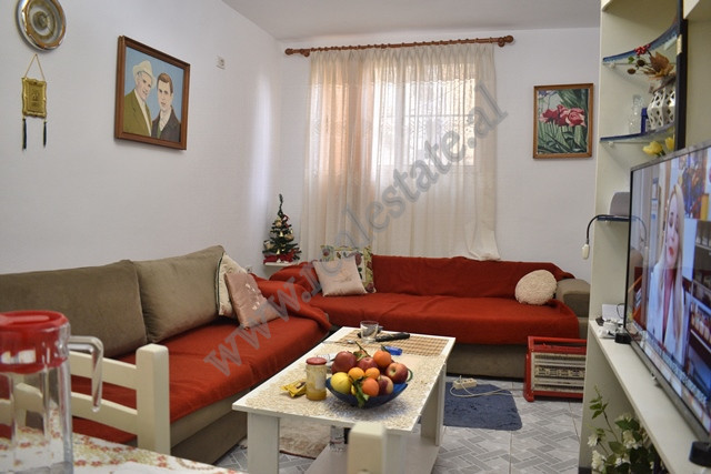 Two bedroom apartment for sale close to Orthotoks Church in Tirana.
The apartment is situated on th