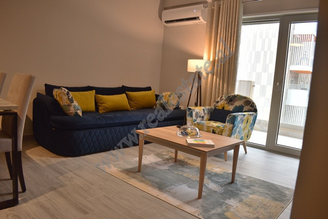 One bedroom apartment for rent in Foleja e Gjelber complex&nbsp;area in Tirana.
The apartment is si