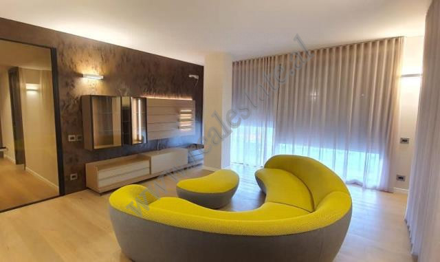 Two bedroom apartment for rent in Janos Hunyadi&nbsp;street in Tirana, Albania.
The apartment is si