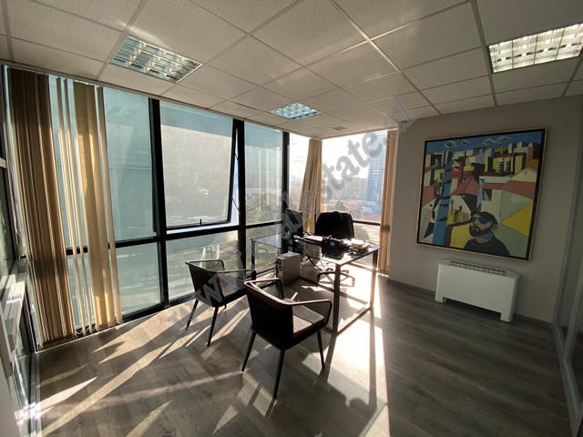 
Office space for rent close to Toptani Shopping Center in Tirana.
The office is located on the si