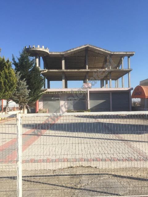 3-storey building for sale near Rinas Airport in Tirana, Albania.

It has a land surface of 670 m2