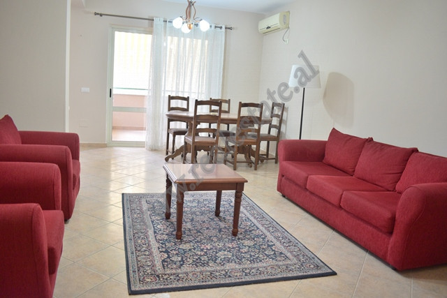 Three bedroom apartment for rent near Avni Rustemi Square in Tirana.
The apartment is situated on t