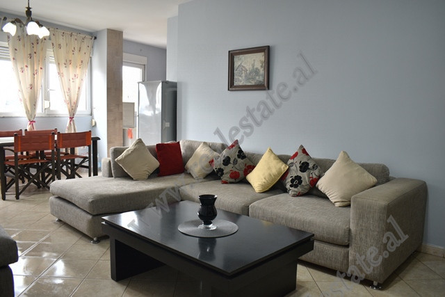 Apartment for rent close to 21 Dhjetorit area
The apartment is positioned on the 5th floor of a new