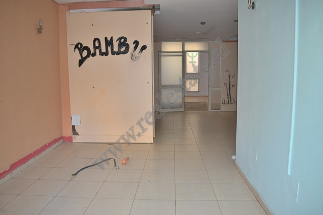 Store space for sale close to Kavaja street in Tirana, Albania.
The store is situated on the first 