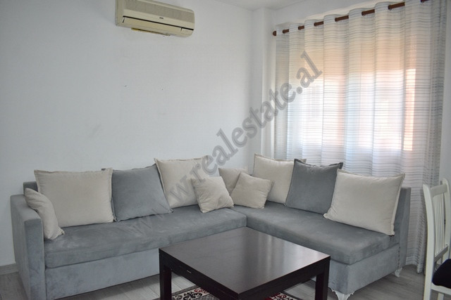 One-bedroom apartment for rent in 5 Maji street, near Concord Center, Tirana.
The apartment is loca