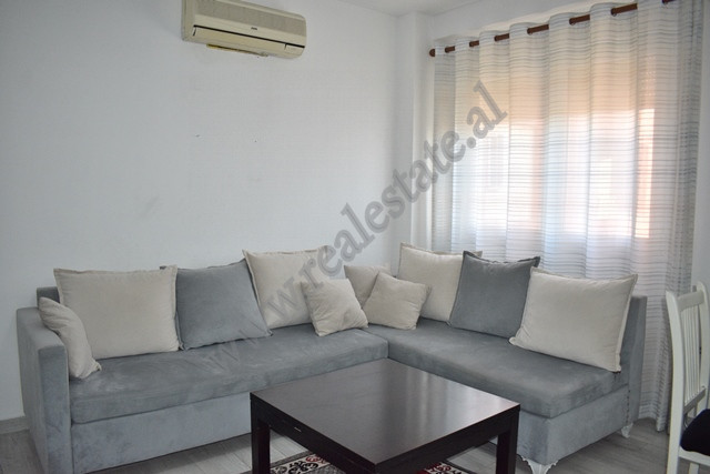 One-bedroom apartment for rent in 5 Maji street, near Concord Center, Tirana.
The apartment is loca