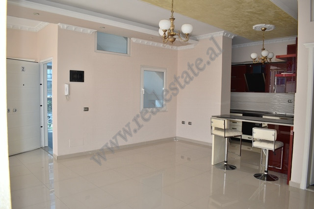 Studio for rent near&nbsp;5 Maji street in Tirana.
The house is part of a new building, placed on t