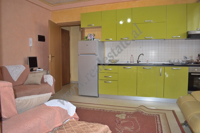 Two-bedroom apartment for sale in Fresku zone in Tirana.
The house is on the second floor of a new 