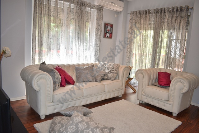 
Two-bedroom apartment for rent near Artificial Lake in Kolombo street&nbsp;in Tirana.
It is posit