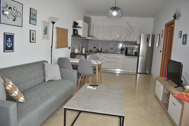 &nbsp;Apartment for rent close Kavaja Street in Tirana.

The apartment is situated on the 8th floo